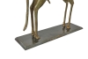Stahlsockel für ein Pferd aus Bronze - Sockel für ein Bronze Pferd