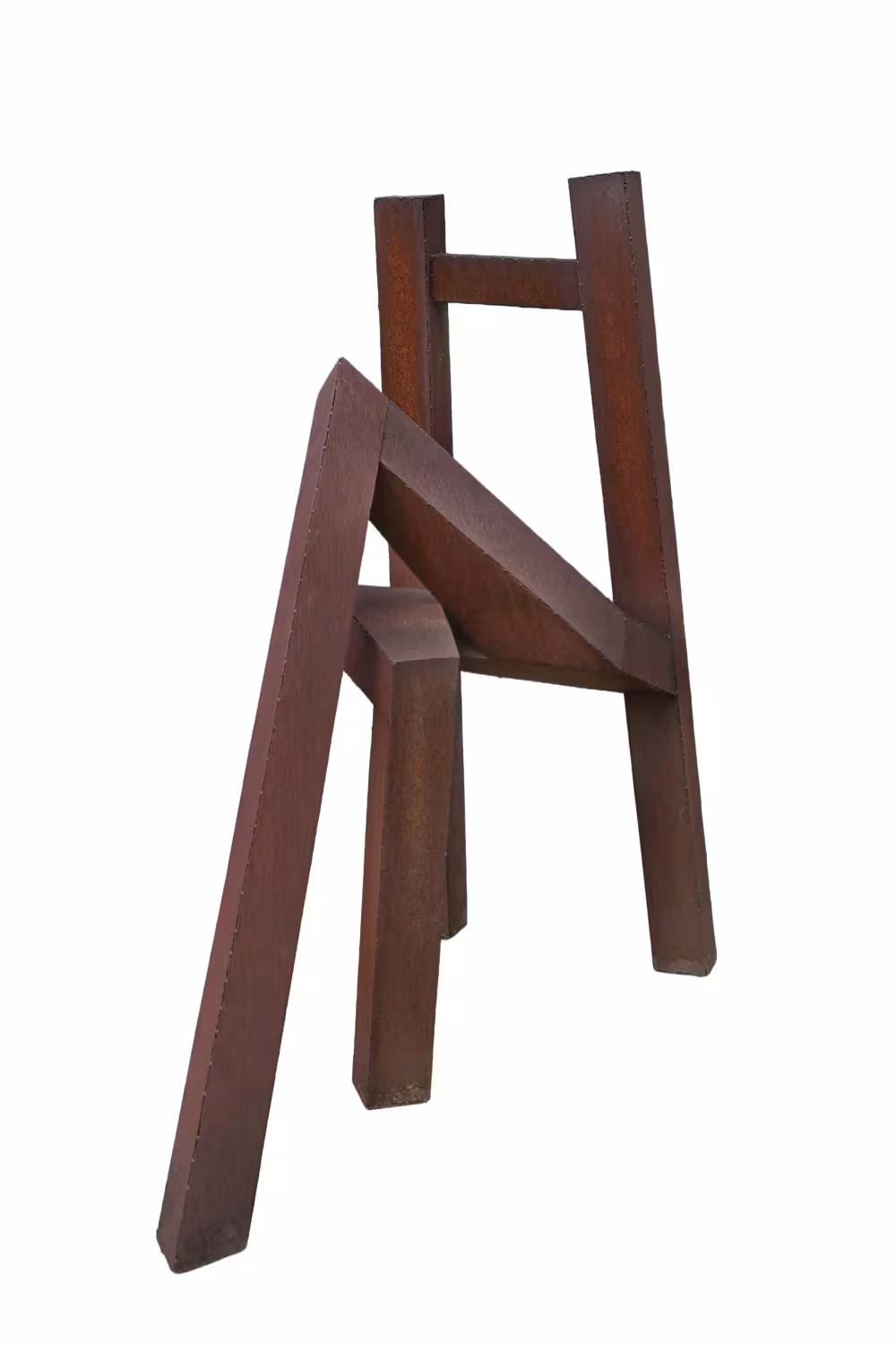 Living Chair - Beine übereinander geschlagen