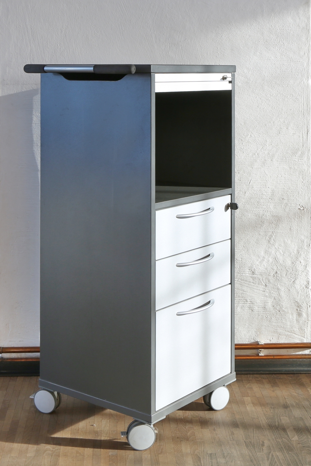 Caddy mit 3 Schubfächern