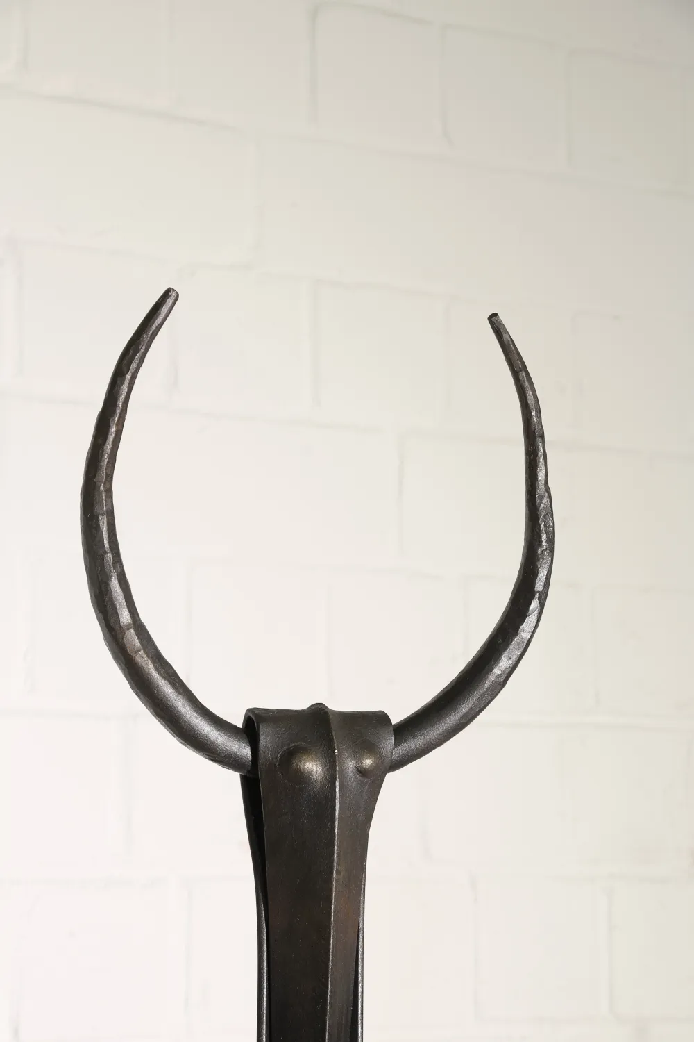 Garderobe aus Stahl