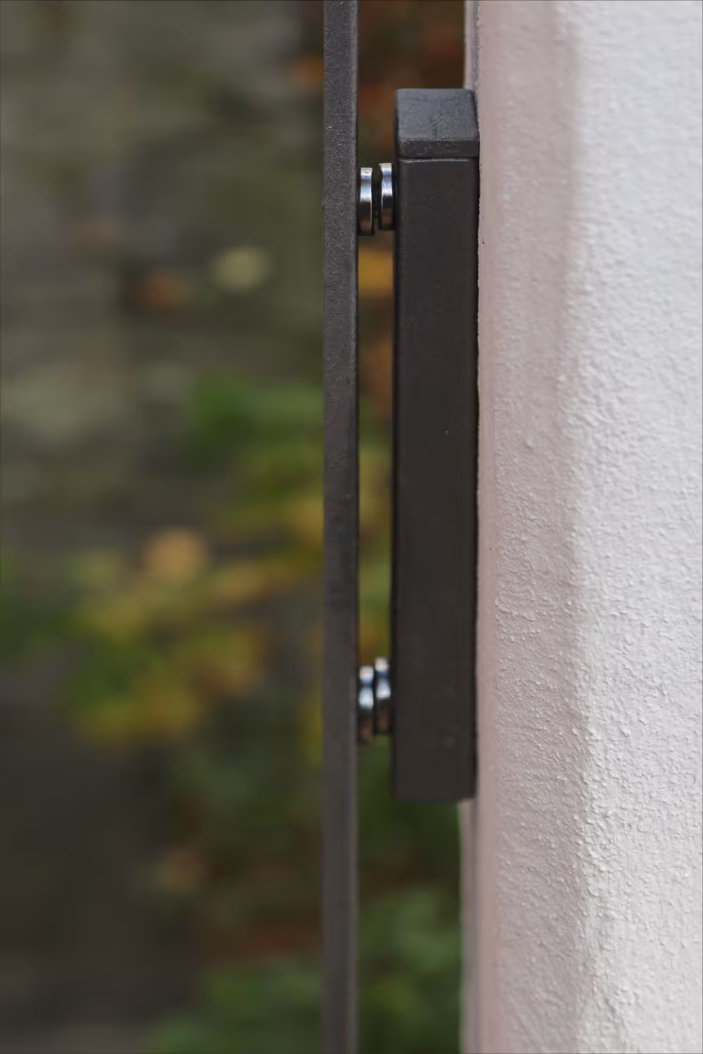Gartenpforte mit Glas