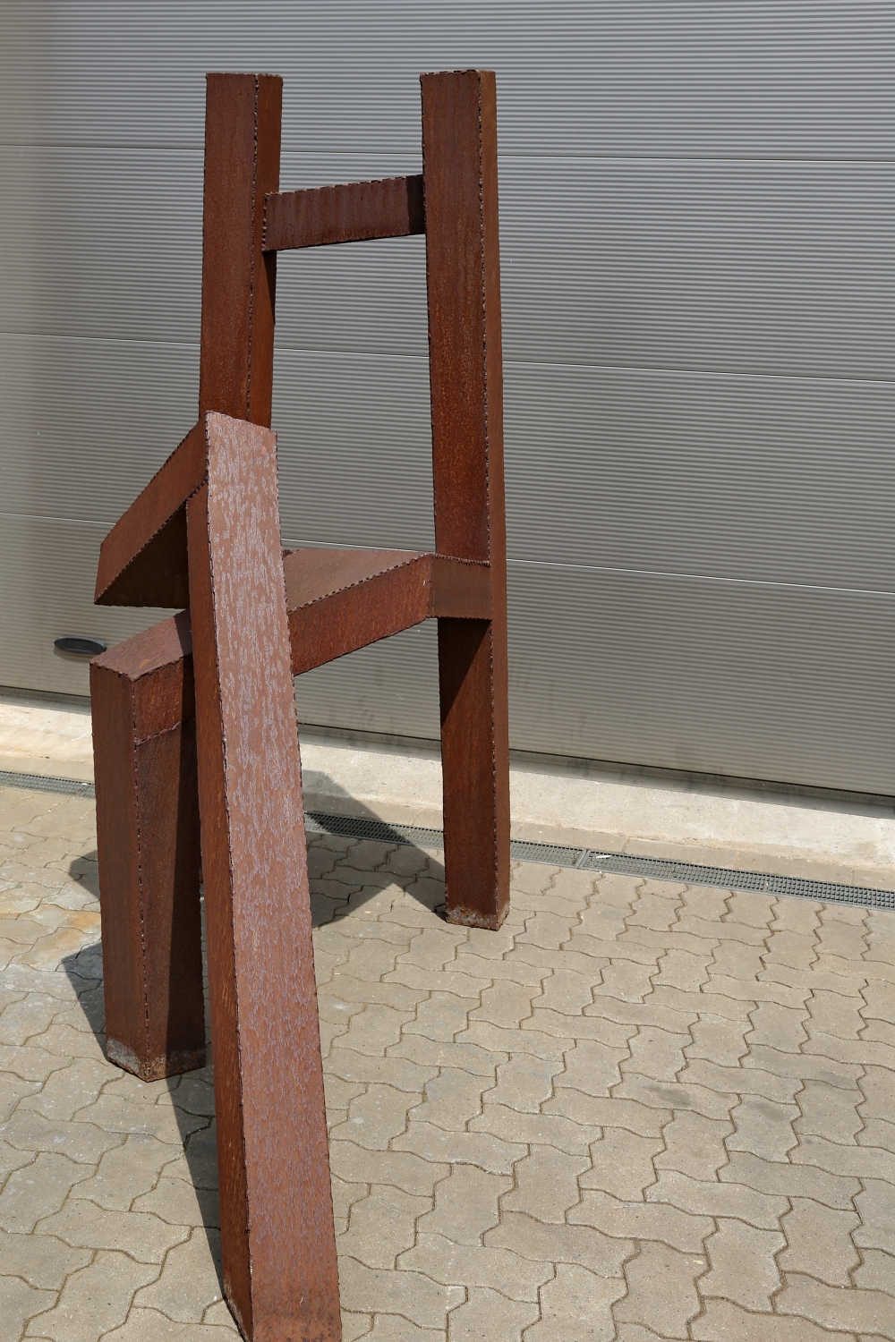 Stuhlskulptur Living Chair