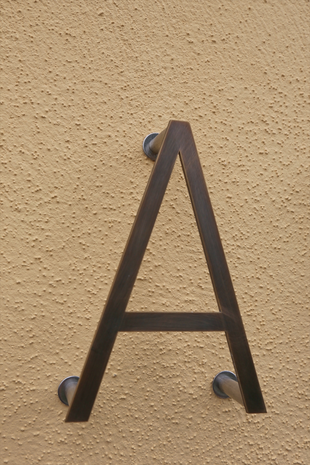 Schriftzug Berggartenhaus