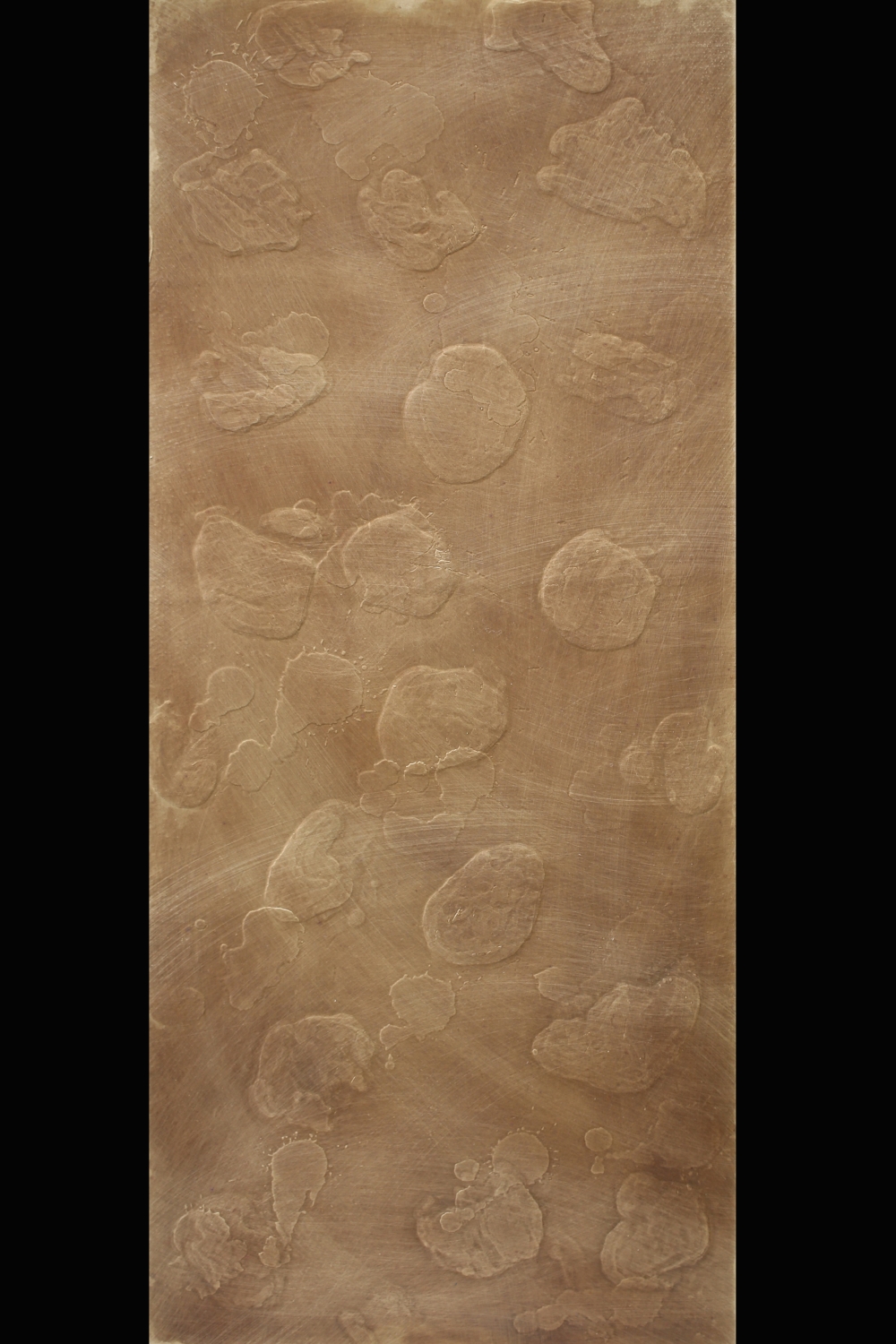 geätztes Tombak Blech