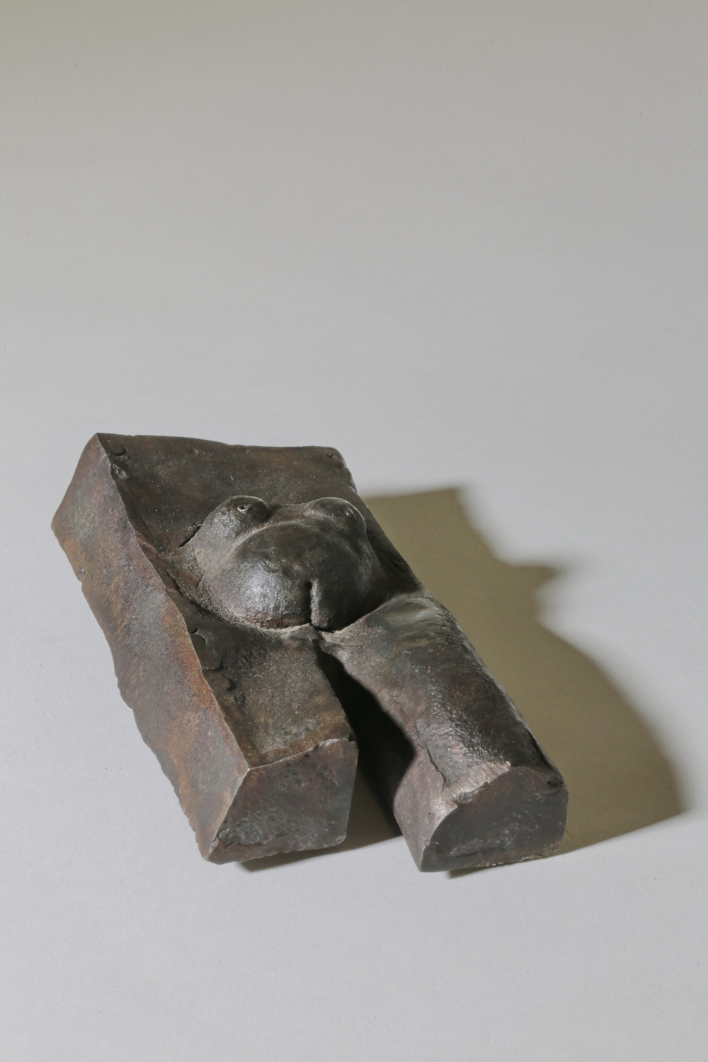 Skulptur aus Stahlblech geschmiedet und autogen geschwei&szlig;t