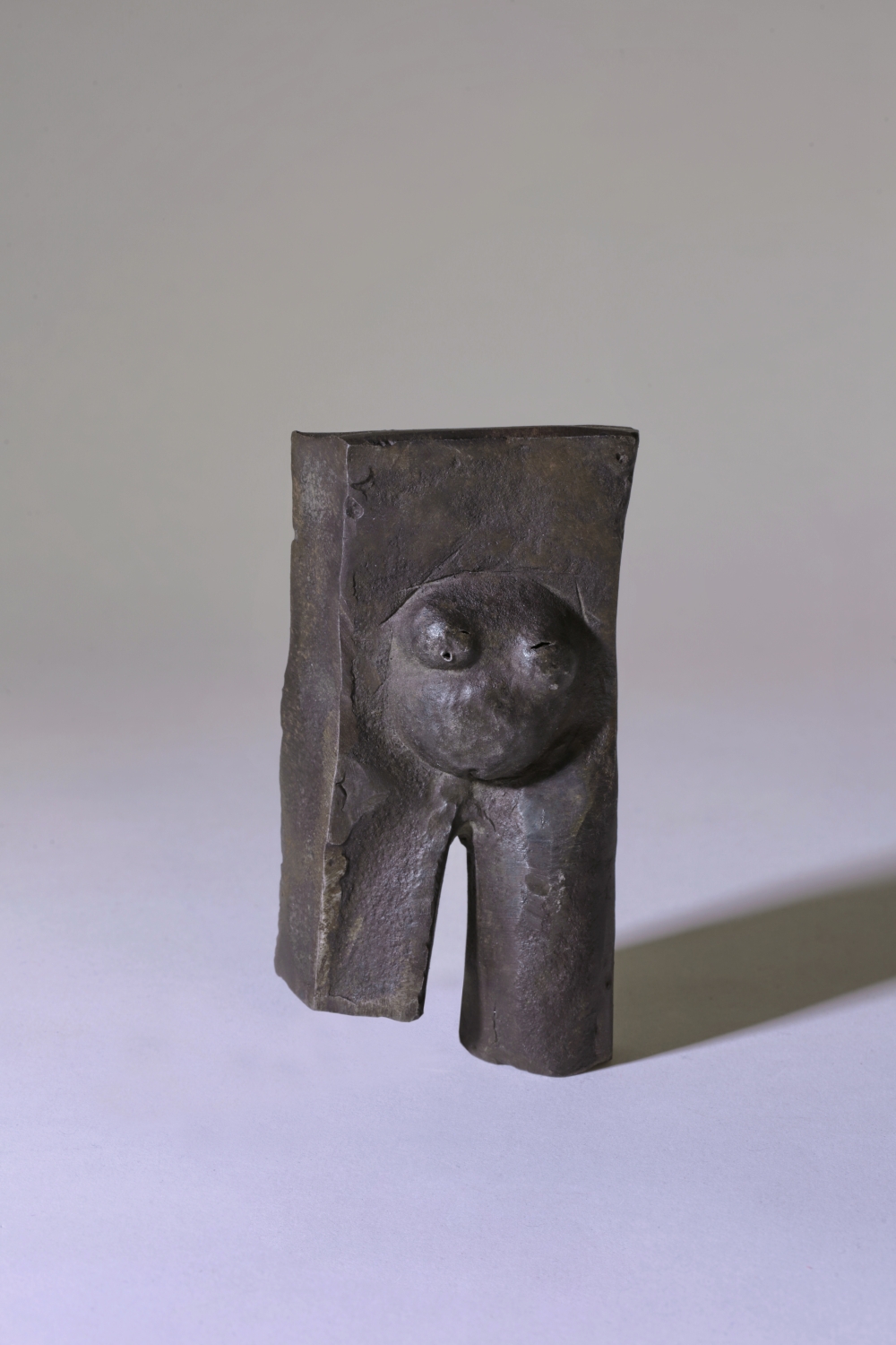 Skulptur aus Stahlblech geschmiedet und autogen geschweißt