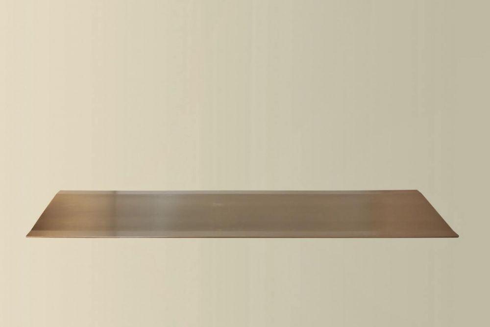 Edelstahlblech als kleine Rampe kaufen