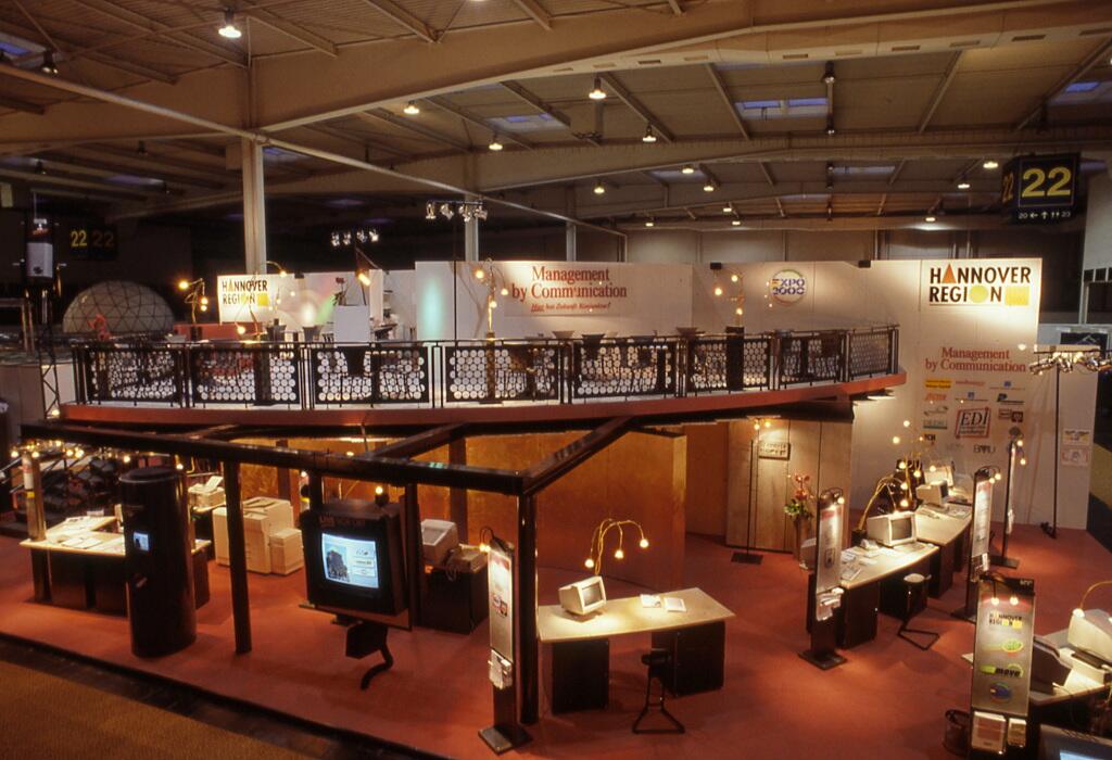 Messestand Kommunalverband Großraum Hannover