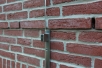 Kellerüberdachung aus Glas und Edelstahl
