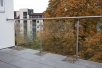 Balkongeländer Edelstahl Glas