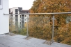 Balkongeländer Edelstahl Glas