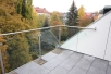 Balkongeländer Edelstahl Glas