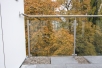 Balkongeländer Edelstahl Glas