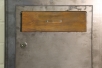 Briefkasten aus Corten Stahl
