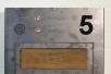 Briefkasten aus Corten Stahl