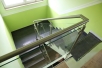 Stilvoll Wohnen. Edelstahl Geländer mit VSG Glas - Treppengeländer aus Edelstahl und Glas