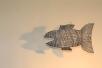 Fisch aus 2 mm Draht