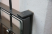 Gartenpforte mit Glas