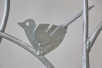 Fenstergitter in Astform mit 3 Vögeln