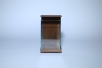 Grablaterne oder Grablicht aus Corten-Stahl