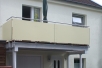 Handlauf für Balkon aus Edelstahl - Edelstahlgeländer - Geländererhöhung aus Edelstahl
