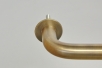 Bronzehandlauf mit 30 mm Durchmesser. Sehr edel - Handlauf aus Bronze