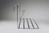 Handtuchhalter aus 4 mm Edelstahl