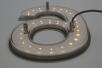 LED Edelstahl Hausnummer 6