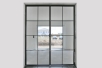 Doppeltür und Fenster im Industrial style - Loft Doppeltür und Fenster