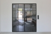 Doppeltür und Fenster im Industrial style - Loft Doppeltür und Fenster