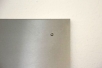 Große Magnetpinnwand aus magnetischem Edelstahl