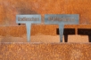 Kräuterstecker Radischen Pfefferminze