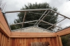 Rolldach für Sternwarte ohne Stützen