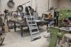 Leitertreppe aus feuerverzinktem Stahl