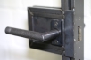 geschmiedeter Griff im Industrie Loft Look