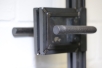 geschmiedeter Griff im Industrie Loft Look