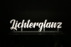 weihnachtliche Schriftzüge für die Strassenbeleuchtung in Gehrden - Weihnachts Schriftzüge für die