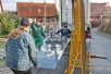 Terrassendach aus feuerverzinktem Stahl und Sicherheits Glas