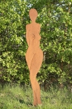 Skulptur einer Frau