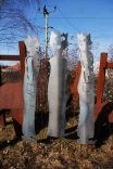 Gartenskulpturen aus 3mm Stahlblech plasmagetrennt, Preis pro Stück