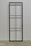Tür im Industrial Style lackiert in RAL 9017