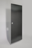 Magnet Pinnwand aus Zunderstahl mit einem Ausschnitt für einen Lichtschalter
