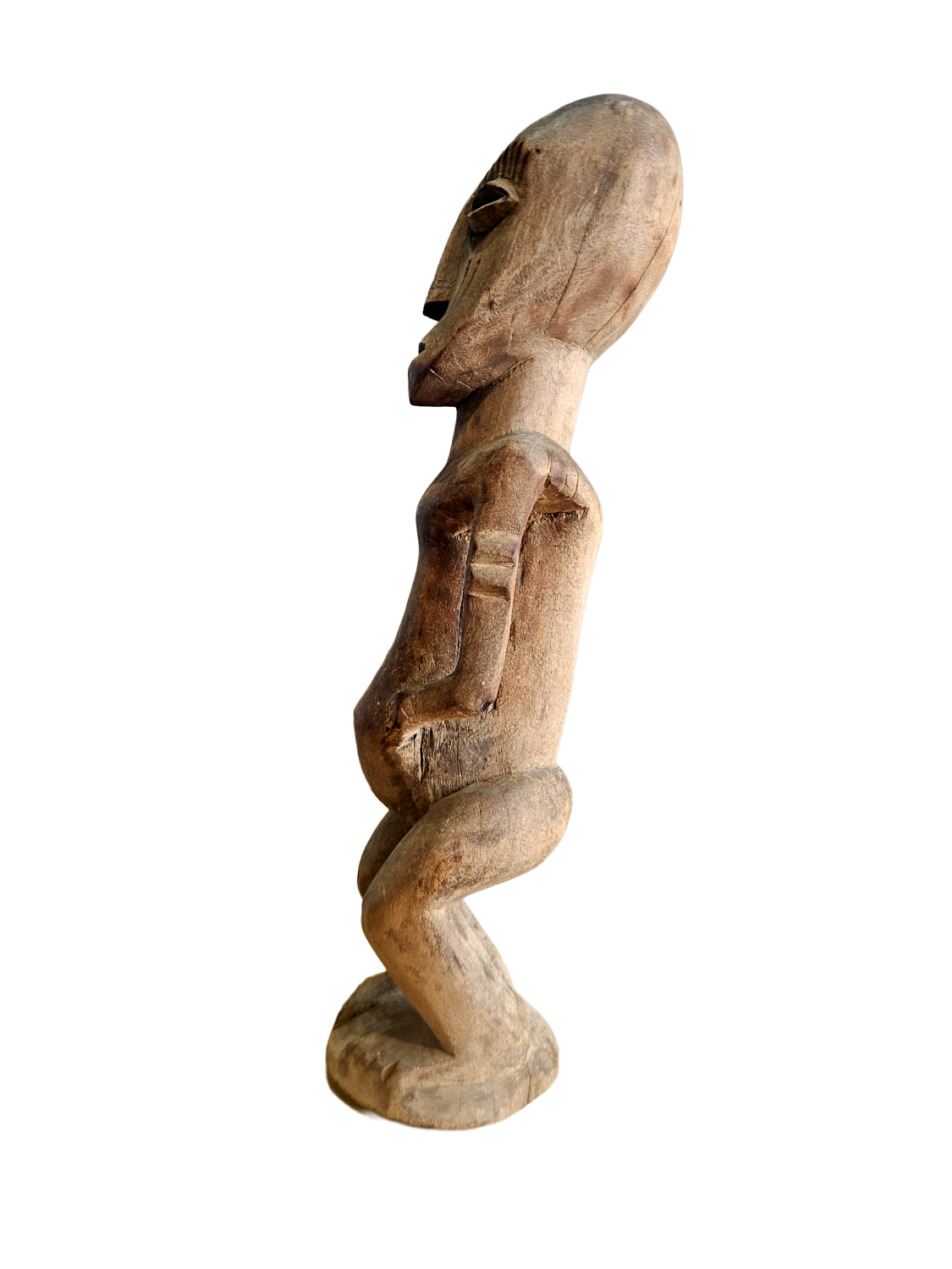 afrikanische Ahnen Skulptur - Ahnenfigur aus dem Kongo