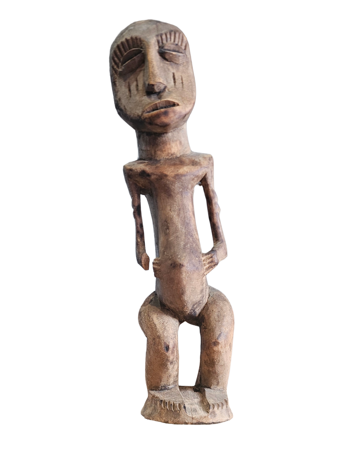 afrikanische Ahnen Skulptur - Ahnenfigur aus dem Kongo