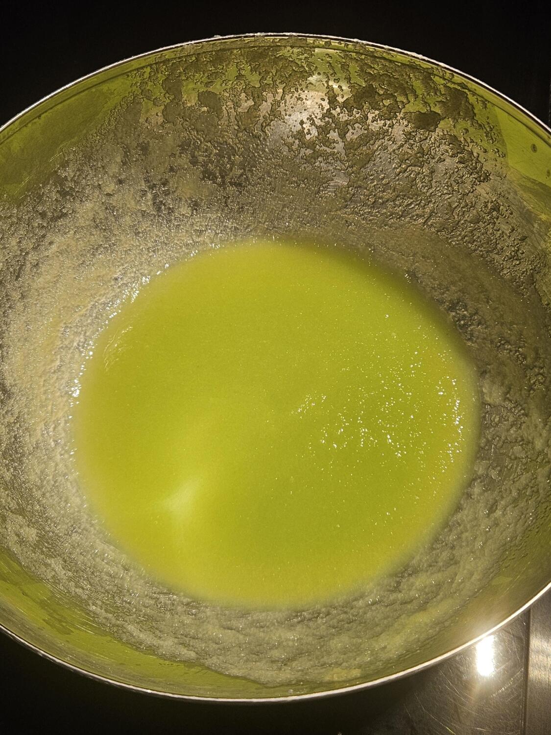 Gurkengelee mit Räucherlachs & Feigensenfcreme