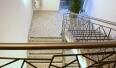 Beeindruckendes Treppengeländer / Brüstungsgeländer mit typischer Schmitzstruktur