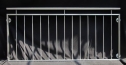 Balkongeländer, Französischer Balkon aus hochwertigem Edelstahl