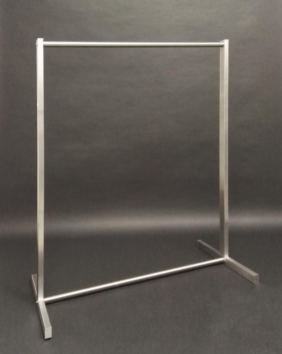 schraubbare V2A Garderobe - V2A Garderobe