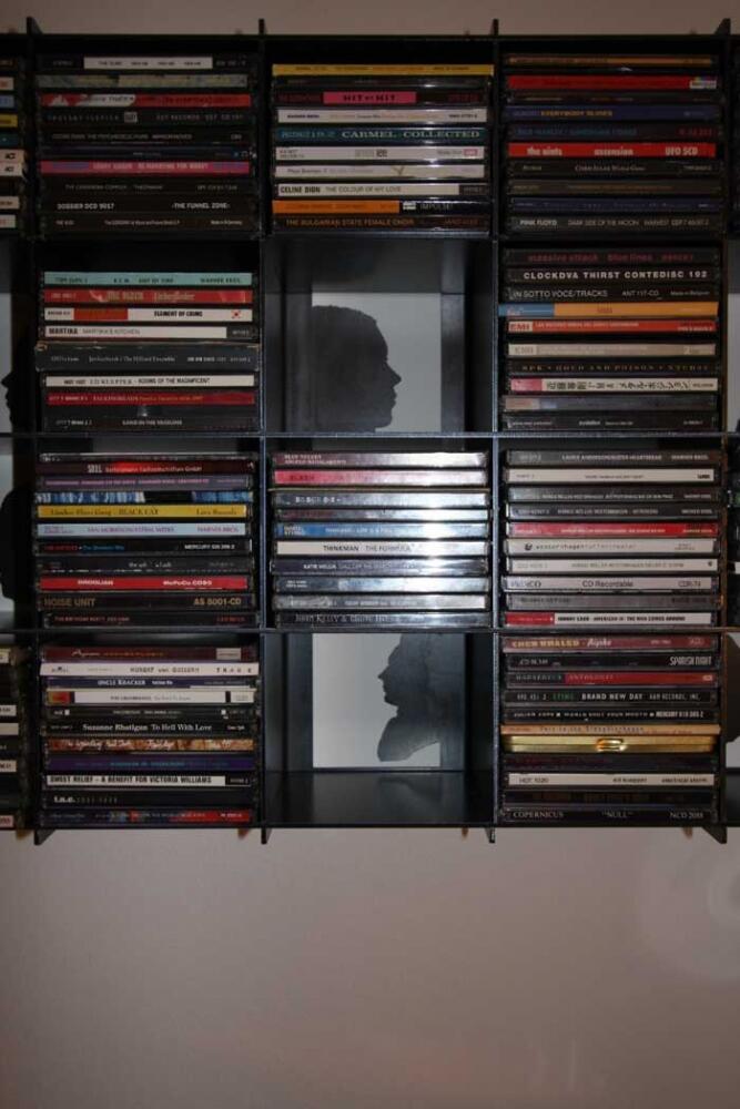 Steckbares CD Regal der Spitzenklasse ...
