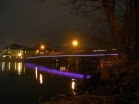 dynamische Lichtinszenierung für die Pfennigbrücke in Celle
